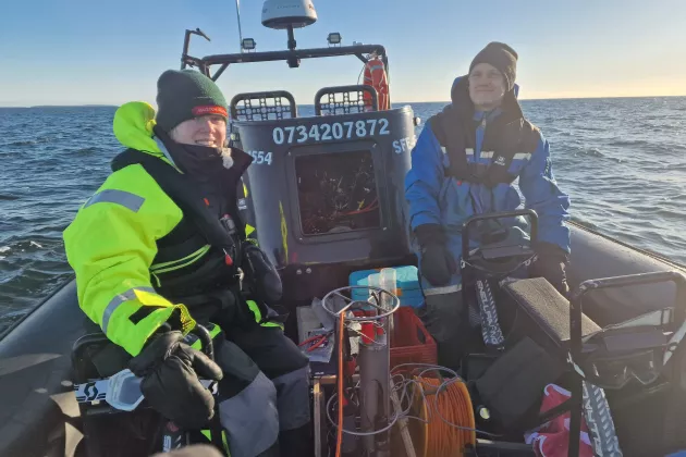 sampling in jan-2023 with Elvira and Karl